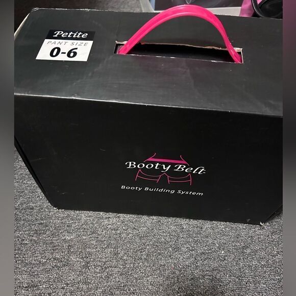 Booty Belt System Pants Size 7~12 Build Lift Tone Firm Glute Muscles - Picture 6 of 9